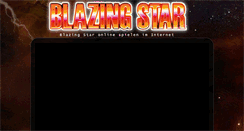 Desktop Screenshot of blazing-stars.com